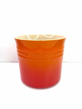 Le Creuset Flame Orange Gradient Stoneware 2.3L Large Utensil Holder Crock